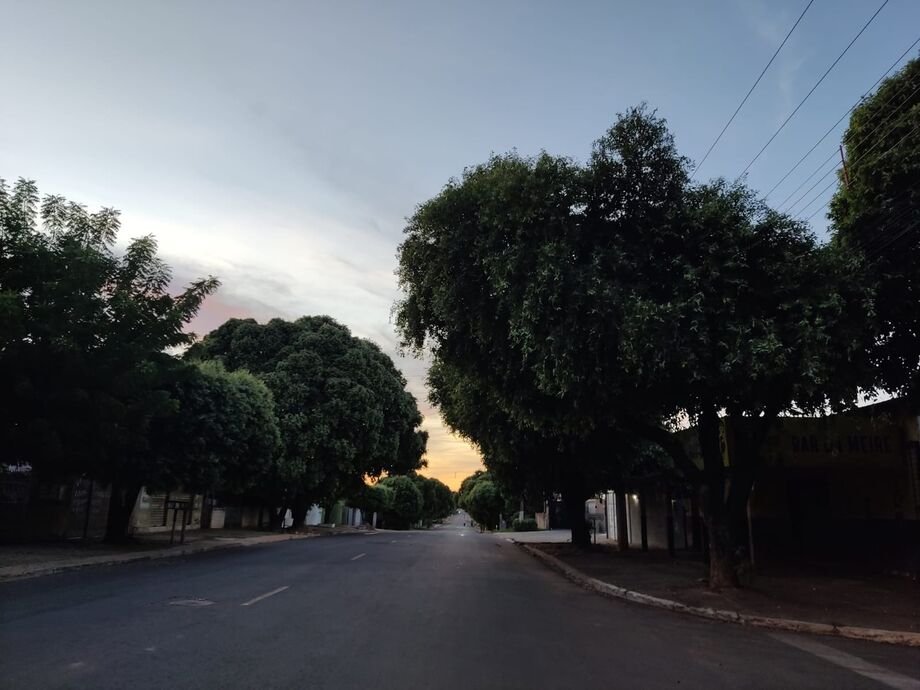 Sábado tem previsão de chuvas e máxima de 27ºC em Aquidauana