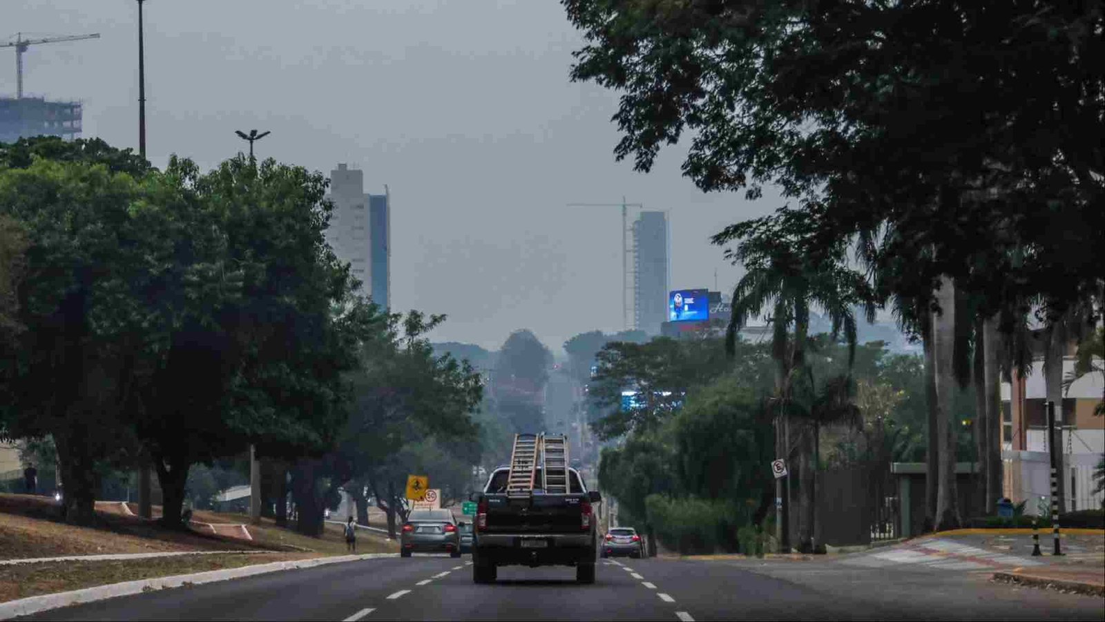 Chuva alcança 18 milímetros com chegada de frente fria em MS