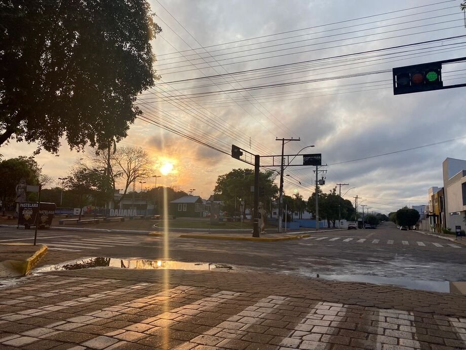 Segunda-feira será de calor com máxima de 41ºC em Aquidauana