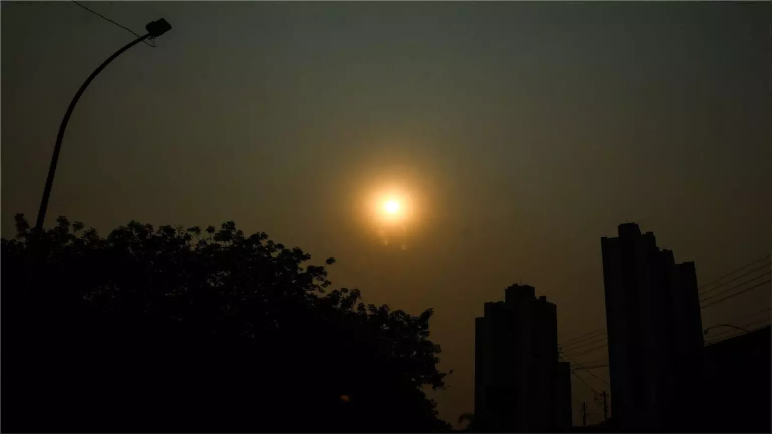 Com névoa seca, temperaturas podem ultrapassar os 40°C em MS nesta segunda-feira