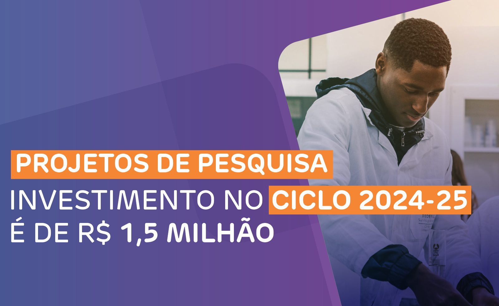 IFMS terá investimento de R$ 1,5 milhão em projetos de pesquisa