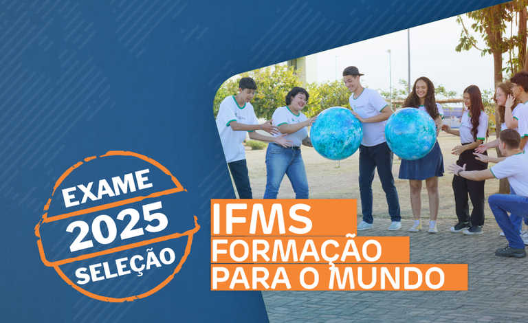 Últimos dias de inscrição para cursos técnicos integrados do IFMS em Aquidauana