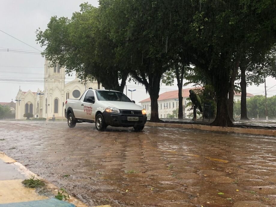 Previsão é de 39ºC e chuvisco em Aquidauana nesta quarta-feira