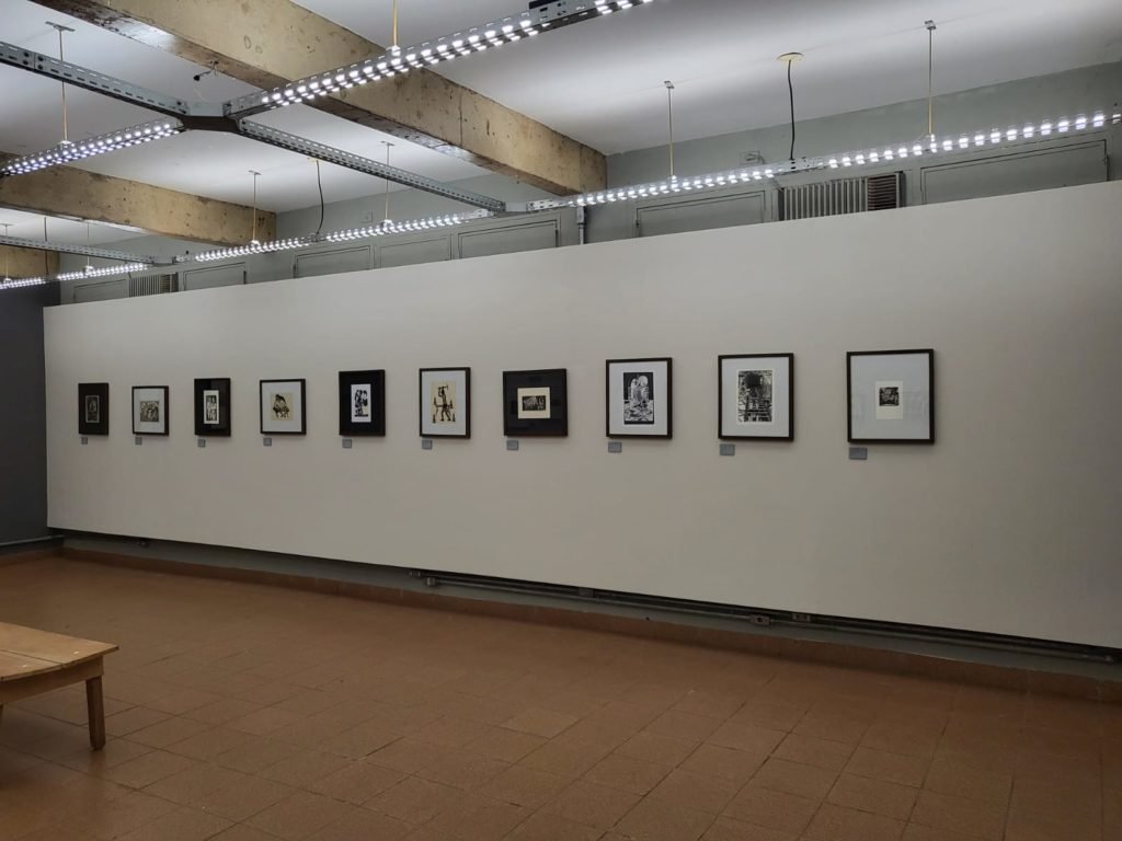 Galeria de Artes Visuais da UFMS expõe mostra de gravura na Cidade Universitária