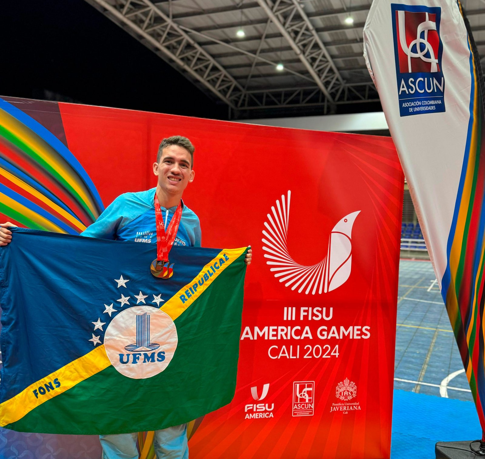 Estudante da UFMS é campeão pan-americano universitário de Taekwondo