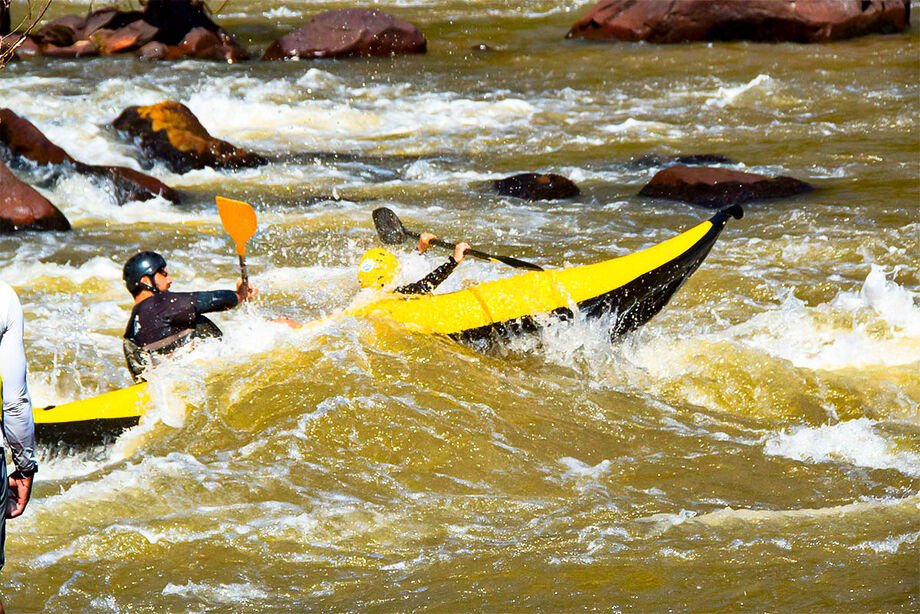 Campeonato sul-mato-grossense de canoagem agita o domingo