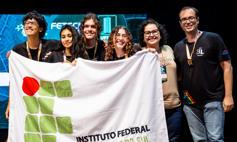 IFMS conquista premiações em eventos científicos