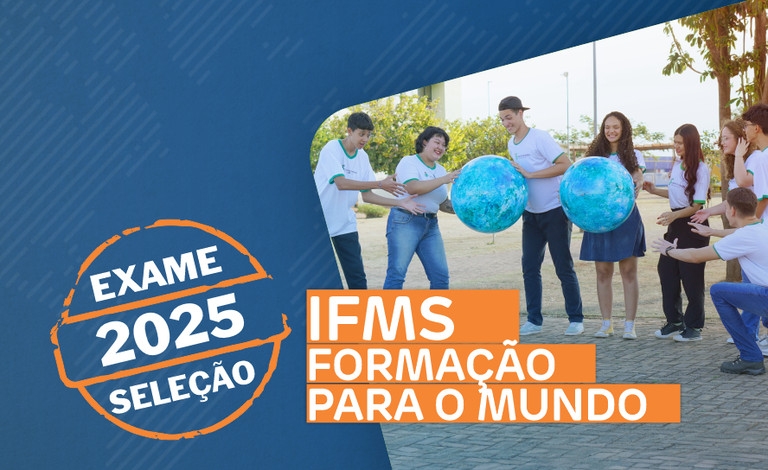 IFMS publica 1ª chamada na seleção para cursos técnicos integrados