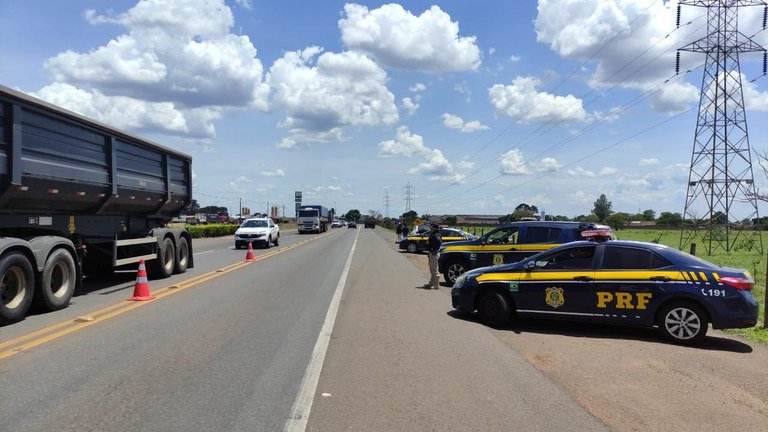 PRF inicia Operação Natal em rodovias de MS