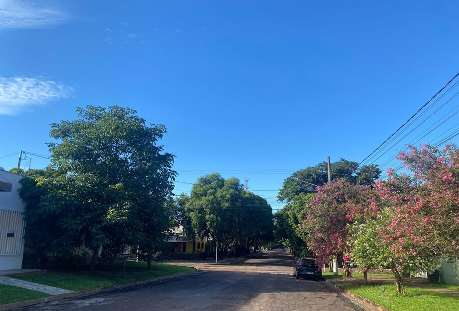 Sábado será de sol e poucas nuvens em Aquidauana