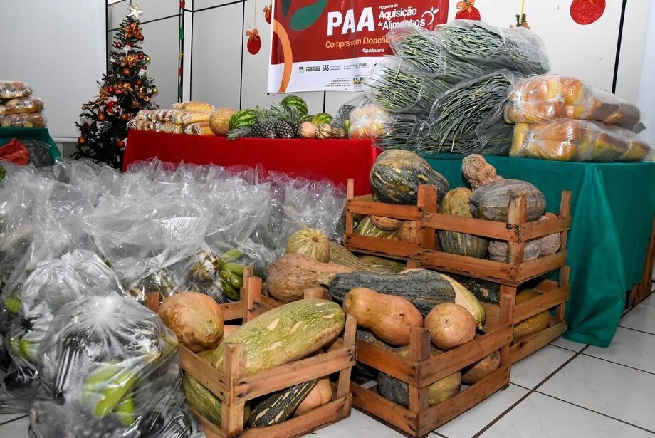 Prefeitura entrega 2,5 toneladas de alimentos para famílias de Aquidauana